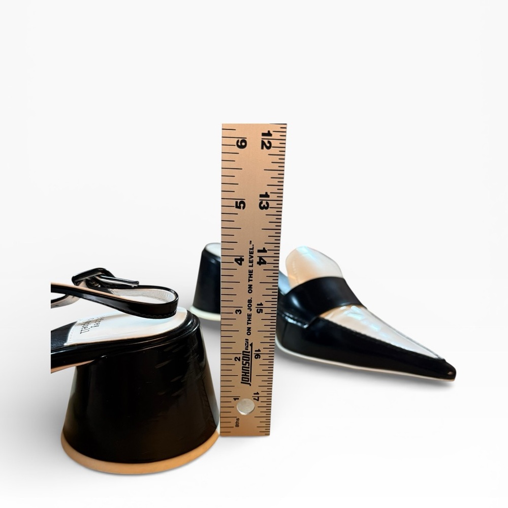 Jeffrey Campbell Black & White Pointed Toe Heels - Women’s Shoes US Size 7.5 EUC - Picture 14 of 14